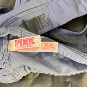 PINK Victoria's Secret Intimates & Sleepwear - Purple Strappy Pink Sports Bra PINK Victoria's Secret Intimates & Sleepwear - Purple Strappy Pink Sports Bra
